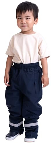 BMS Regenbundhose - atmungsaktiv - 100% wasserdicht - Marine - 104