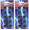 20 x CR2032 Wilhelm Blisterpack Knopfzelle Batterie Lithium 3V CR 2032