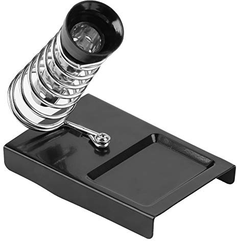 Lötkolbenhalter, Lötkolbenständer, Lötkolbenständer, Pistolenstation, Metallbasis für alle Arten von Eisen