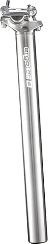 ErgoTec ATAR 2 Patentsattelstütze Silber Ø 27.2 mm