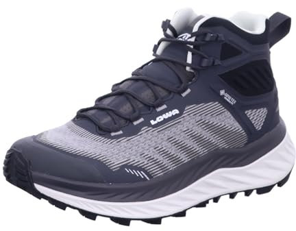 Lowa FORTUX GTX QC Ws Leichtwanderschuhe hi Damen Gr.5½, Grau