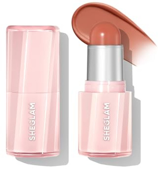 SHEGLAM Buttery Bliss Blush Stick Cream Milk Makeup Blush-Hush Hush