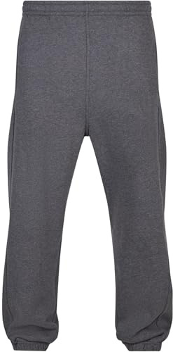 Urban Classics TB014B Herren Sweatpants, Grau (Charcoal 00091), Gr. XXL