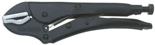 C.K T3638 10 greppstång – rak och krökt bakstycke kombinerad, 250 mm