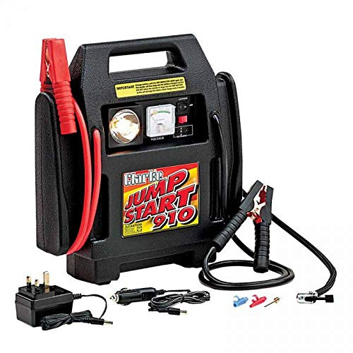 Clarke 910 Jump Start with 12V Compressor