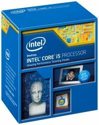 Intel BX80646I54570 - INTEL CORE i5-4570 3.2GHz QUAD-CORE 6MB 84w HD4000 SKT1150 HASWELL CPU RETAIL