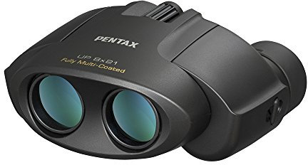 Pentax Up 8x21 BK-7 Fernglas Teleskop Monokular - Schwarz (110 mm; 83 mm; 48 mm (210 g)