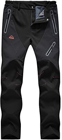 donhobo Women's Waterproof Hiking Walking Trousers, Winter Ski Pants