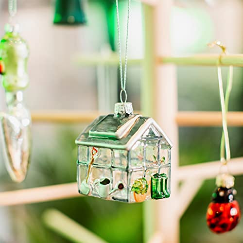 Sass & Belle Mini Greenhouse Shaped Bauble