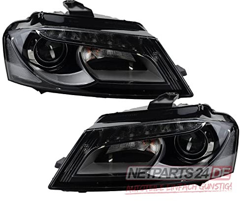 Johns, Scheinwerfer Satz passend für Audi A3 Scheinwerfer als Satz 8P ab 08/2008- Xenon li+re. ab Lager
