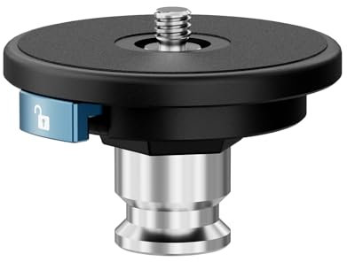 SIRUI Schnellwechselplatte für P-325FL, P-325FS, P-424FL, P-424FS Einbeinstativ