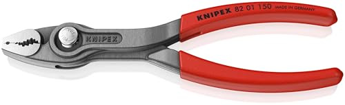 KNIPEX TwinGrip Polygrip med front- och sidogrepp med ett, 82 01 150