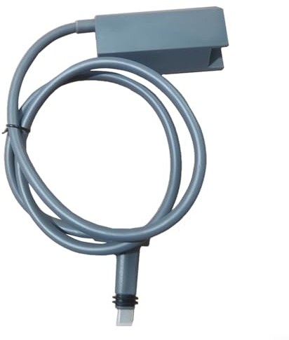 ZMdooreasy fOR Câble adaptateur Ethernet Starlink V2 pour routeur Starlink Gen 2, 1 m, gris pour système satellite Starlink Gen 2, boîte de conversion de transmission de données haute vitesse