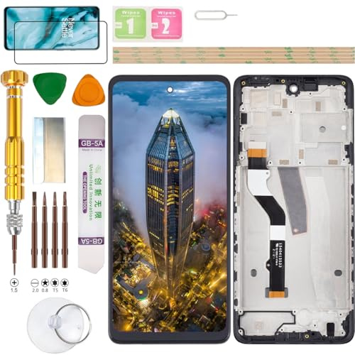 Gadget Troops Kit de repuesto de pantalla LCD para Motorola Moto G51 5G XT2171-2, MC3C3, XT2171-1, MC3C2, XT2171-5, MC3D7