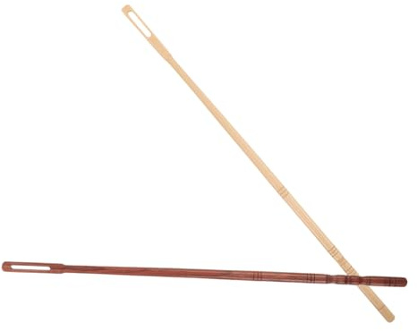 Milisten 2pezzi Pulitore per Flauto di Legno Kit di Pulizia per Strumenti Fiato Bacchetta per Pulizia Interna Adatto per Manutenzione del Flauto Clarinetto Pratico per Viaggi