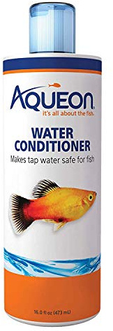 Aqueon Aquarium Fish Tank Water Conditioner Bottle, 16 ounces