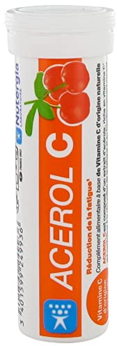 Nutergia Acerol C 15 Comprimés