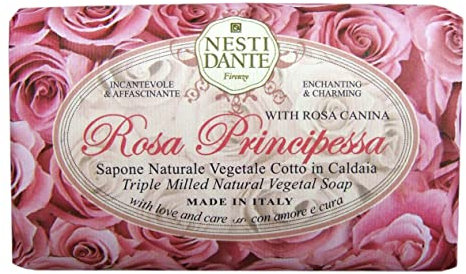 NESTI DANTE Le Rose, Principessa Soap 150 g