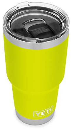 YETI Chartreuse Rambler Tumbler, 1 EA