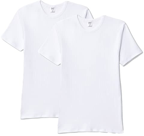 Abanderado Pack Camiseta térmica Manga Corta Algodón de Invierno Hombre x2