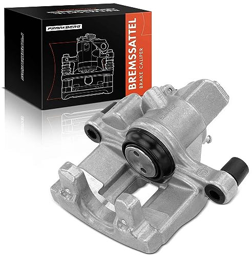 Frankberg Bremssattel Bremszange Hinten Rechts Aluminium Kompatibel mit Focus III K.u.g.a II C-Max II Grand C-Max Transit Connect Transit Connect V408 3 C70 II S40 II V40 V50