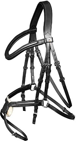 WALDHAUSEN X-Line Standard Trensenzaum Cancún, VB, schwarz