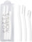 SUSNUAN 3PCS Eyebrow Razor Set, Face Razors for Women, Eyebrow Razor Shaper Eyebrow Trimmer Facial Hair Peach Fuzz Remover, White