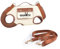 Wakytu Harnais pour chien, aide au transport, escalier, sac pour petit chien, sangles rembourrées réglables, respirantes, confortable et tendance (L, beige)