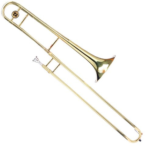 Trombones Instrumentos musicales Trombón Tenor Latón Lacado Oro Instrumento De Latón Trombón Alto Práctica De Actuación Profesional(Tenor trombone)