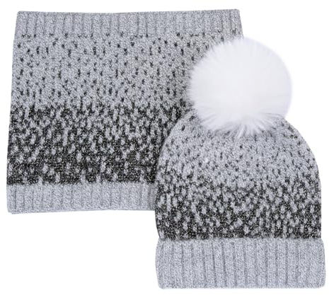 Chicco Set Cappello e Scaldacollo Bambini e Ragazzi in Caldo e Morbido Tessuto FW25 253