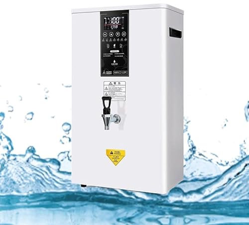 WEIMILOR Dispensador de Agua Caliente Comercial Máquina de Agua hirviendo con Calentamiento por Pasos Hervidor de té y café montado en la Pared Calderas de Agua combinadas para Oficina en casa,60L/H