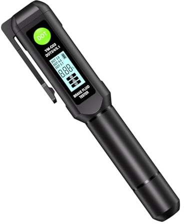Tester del Liquido dei Freni Penna Analizzatore Fluido
