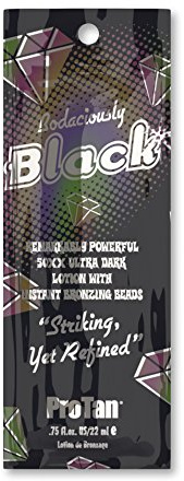 Pro Tan Bodaciously remar kably Powerful 50 X X Ultra Dark Sunbed Lozione Sachet 22 ML, 1er Pack (1 X 22 ML)