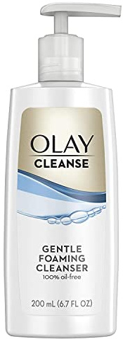 Olay Gentle Clean Foaming Cleanser, 6.7 Ounce (Pack of 3)