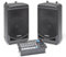 Samson saxp1000b Full Sonido Expedition Reproductor PA Sistema, 1000 W (2 x 500)