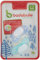 Badabulle B011210 Physiologische Schnuller-Frühlingsblätter x 2 (Silikon), 6-12 Monate, blau / türkis