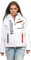 Geographical Norway Damen Softshell Jacke G-ROSE - WEISS - XL/4