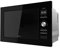 Cecotec Microondas encastrable Digital GrandHeat 2590 Built-In Black. 900 W, Integrable, 25 Litros, Táctil, Grill 1000 W, 8 Funciones preconfiguradas, Temporizador
