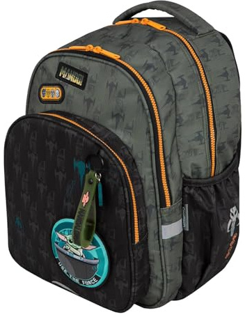 McNeill Zaino per il tempo libero Tony – Collezione 2024 (Zack), Mandalorian, ca. 29 x 44 x 16 cm, Rucksack