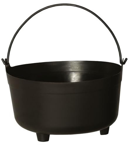 PARTY DISCOUNT NEU Hexenkessel, ca. 32cm Durchmesser, aus Kunststoff