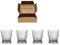 Pack 4 Riedel Vaso de Whisky Fire - x4 Vaso Cristal Fino 6416/80 - Mejor Selección ENOVINOS