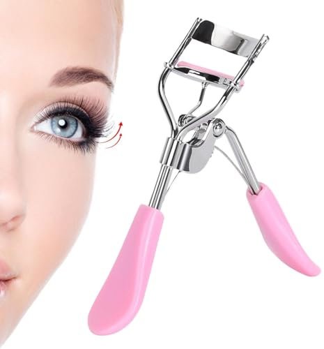 Wimpernzangen, Wimpernzange Aus Silikon, Natürliches Öffnen Des Auges In Sekunden Ohne Kneifen Und Ohne Ziehen, Extra Breite Zange, Passend Für Verschiedene Wimpern, Für Mandelförmige Augen