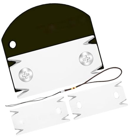 RGYBAO Coupe-bordure pour le travail du bois - Raboteuse d'angle - Bordure spéciale - Coupe-bordure - Lame de chanfreinage - Grattoir