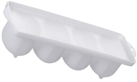 Gatuida Boîte à Œufs Marinés Étanche Blanche en Plastique Solide Porte-Œufs pour Marinade et Conservation Organisateur de Rangement Pratique Cuisine et Réfrigérateur