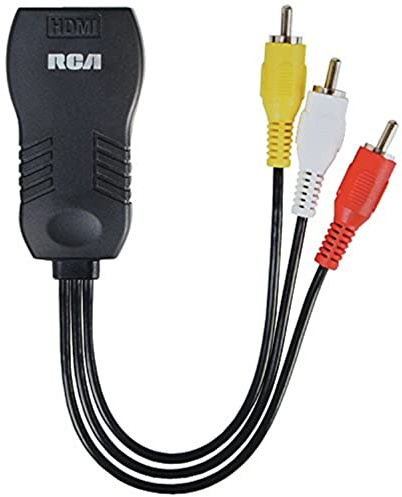 AUDIOVOX RCA DHCOMF HDMI to Composite Video Adapter (RCADHCOMF)