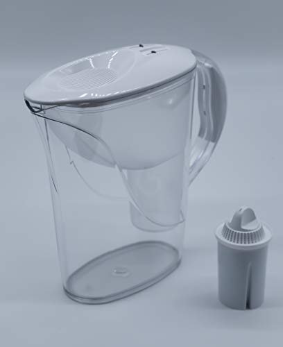 Hidro Water Jarra de Agua con Filtro (1 Filtro Incluido) 2,4L WATIA