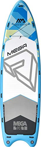 Aqua Marina Unisex – Erwachsene Sup Board Aquamarina Mega-Group Tabelle, Hellblau, Uni