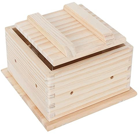 Happyyami 1stück Wooden Tofu Mold Küchengerät Herstellung Von Hausgemachtem Tofu Hochwertigem Und Einfach Zu Reinigen Für