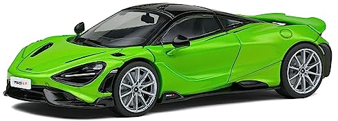 Solido Modellauto 1:43 McLaren 765 LT Limegreen