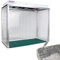 CHEIRSS Cappa a Flusso Laminare Verticale Banco Air Flow Clean con Tre Ventole, Tubo per Luce Intensa Filtro Hepa per Lavorare Senza Polvere, Cappa a Flusso Laminare Verticale,220V